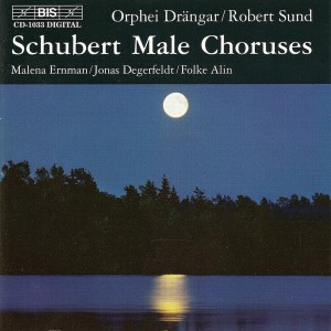 Album Schubert: Male Choruses from Orphei Drangar
