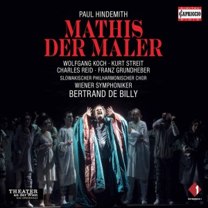 Kurt Streit的專輯Hindemith: Mathis der Maler (Live)