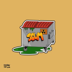 Album Scum (Explicit) from Cooley Cal