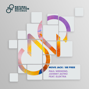 Album Move Jack / Be Free from Paul Weekend