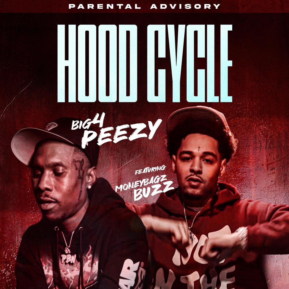 HOOD CYCLE (feat. Moneybagz Buzz) (Explicit)