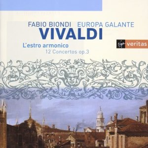 Fabio Biondi的專輯Vivaldi - L'Estro Armonico, Op.3