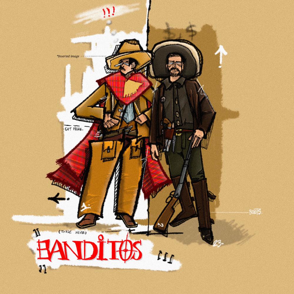 Banditos (feat. Daniel Son, Vic Spencer, papo2oo4, YL & Starker) (Explicit)