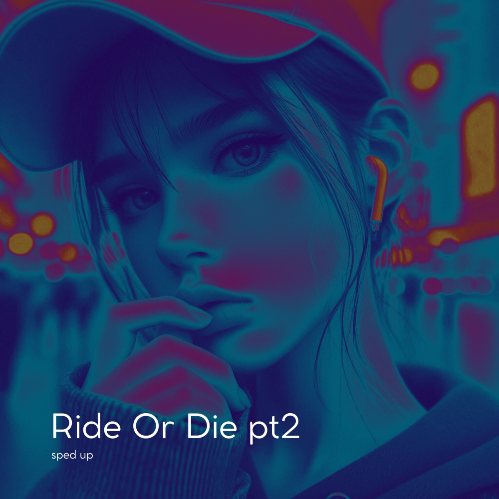 Ride Or Die PT 2 (Sped Up)