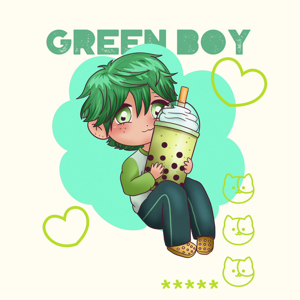 Green Boy