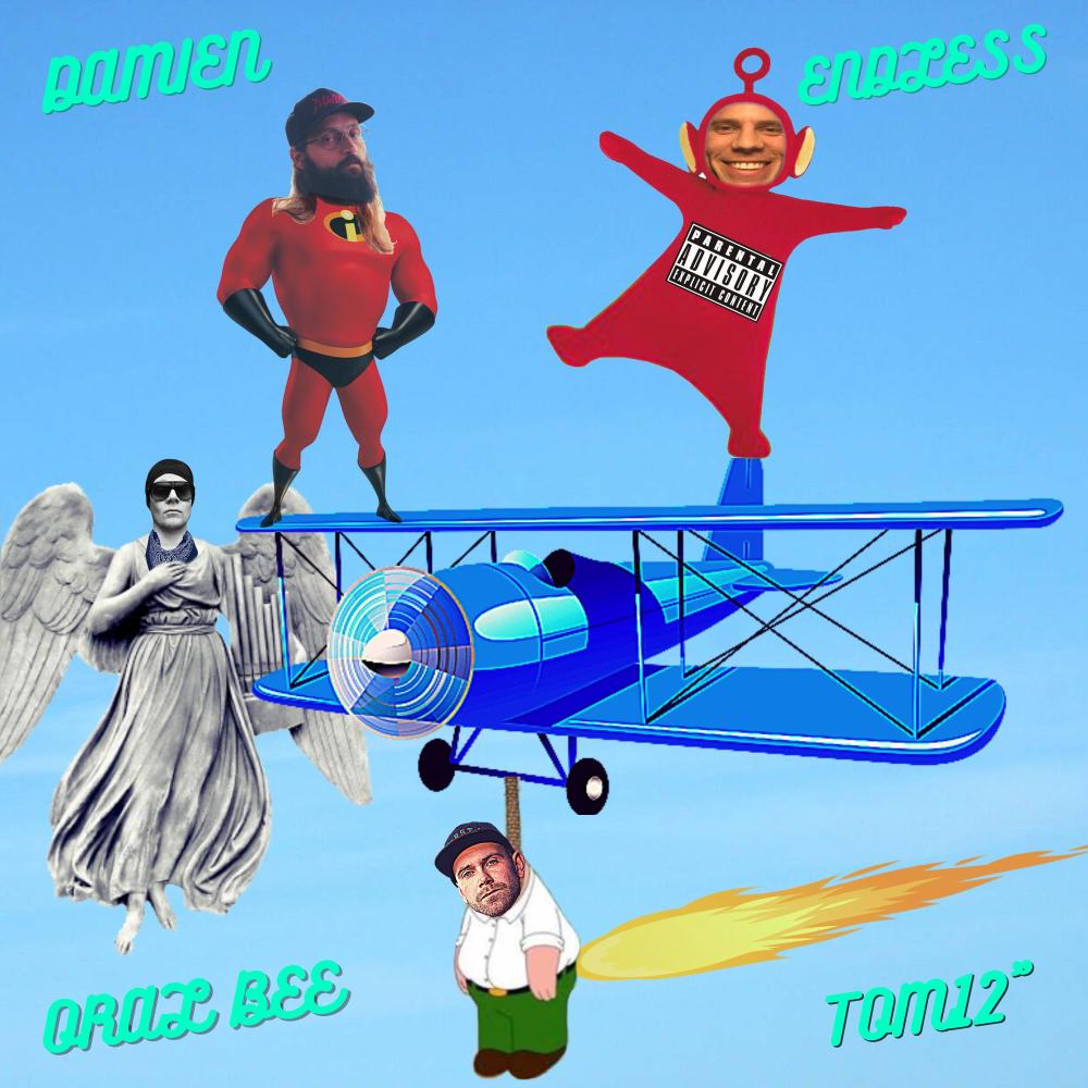 Fly (feat. Tom 12 & Oral Bee) (Studio Version) (Explicit)