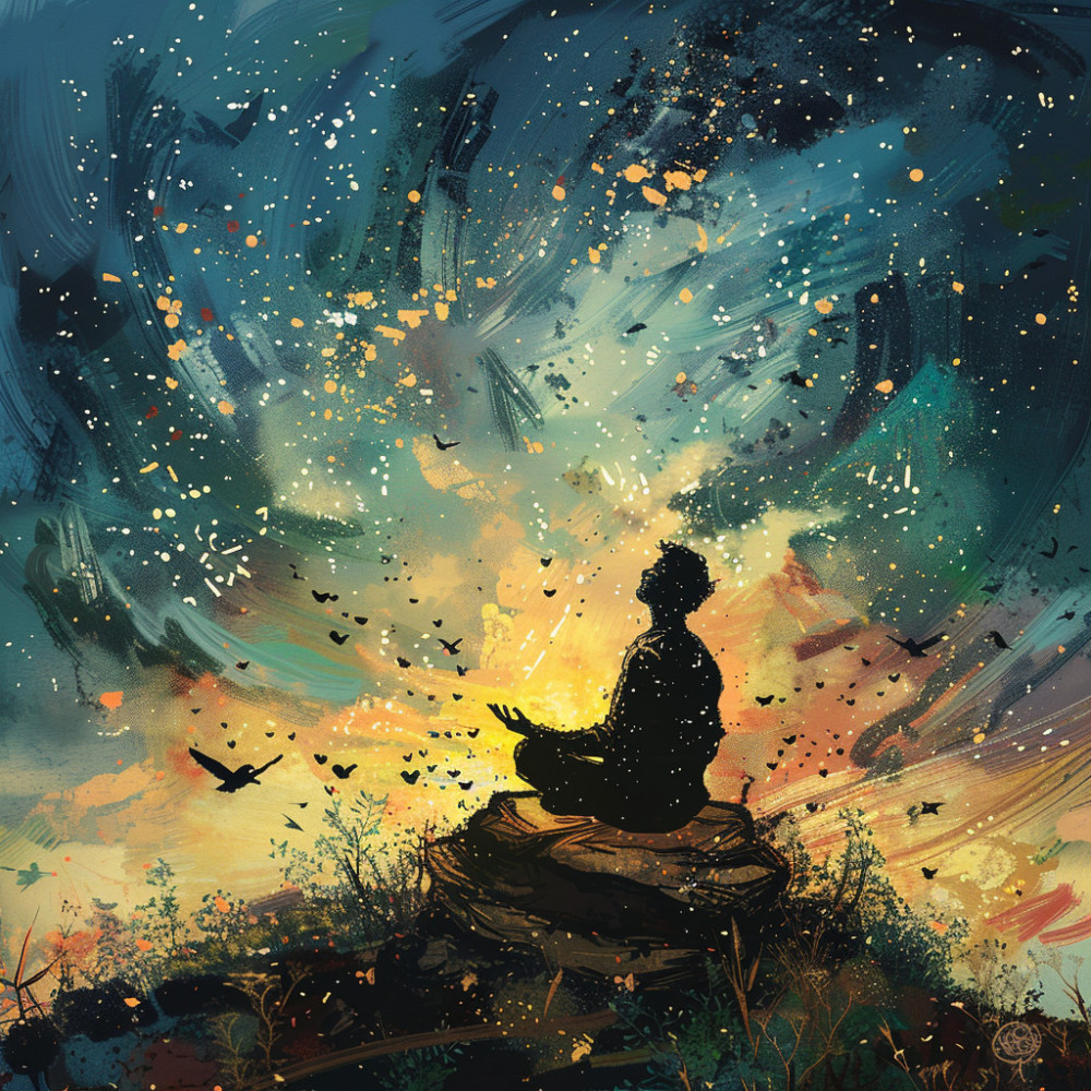 Melodic Calm Unfolds
