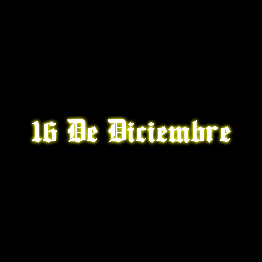 16 de Diciembre