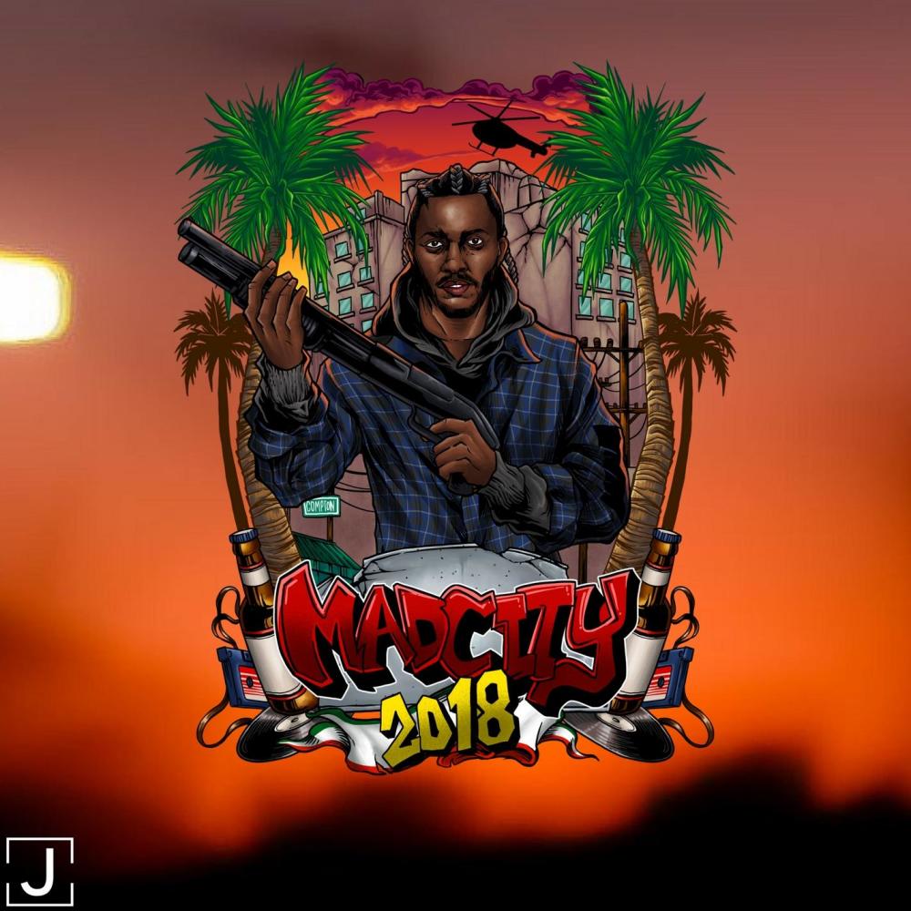 Mad City 2018(feat. Simon André)