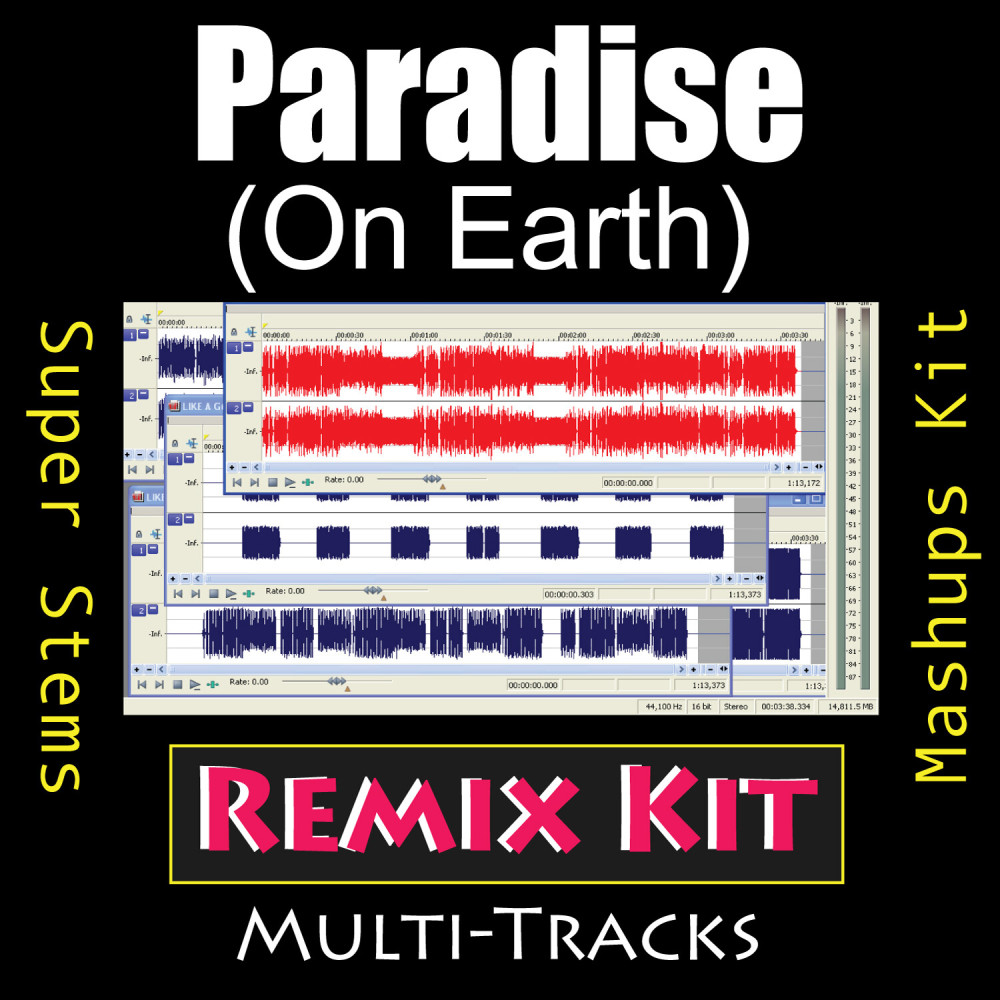 Paradise - On Earth  (102 BPM A Capella Lead Vocals Only)