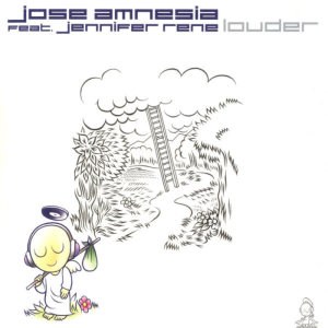 ดาวน์โหลดและฟังเพลง Louder (Blake Jarrell's 190dB Mix) พร้อมเนื้อเพลงจาก Jose Amnesia