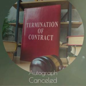 Album Autograph Canceled from Various