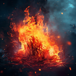 Brain Timbre的專輯Fire's Spa Ambience: Soothing Sounds for Wellness