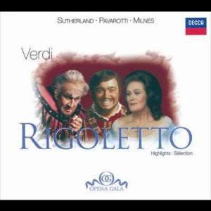 อัลบัม Verdi: Rigoletto - Highlights ศิลปิน Ambrosian Opera Chorus