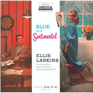 收聽Ellis Larkins的Am I Blue歌詞歌曲