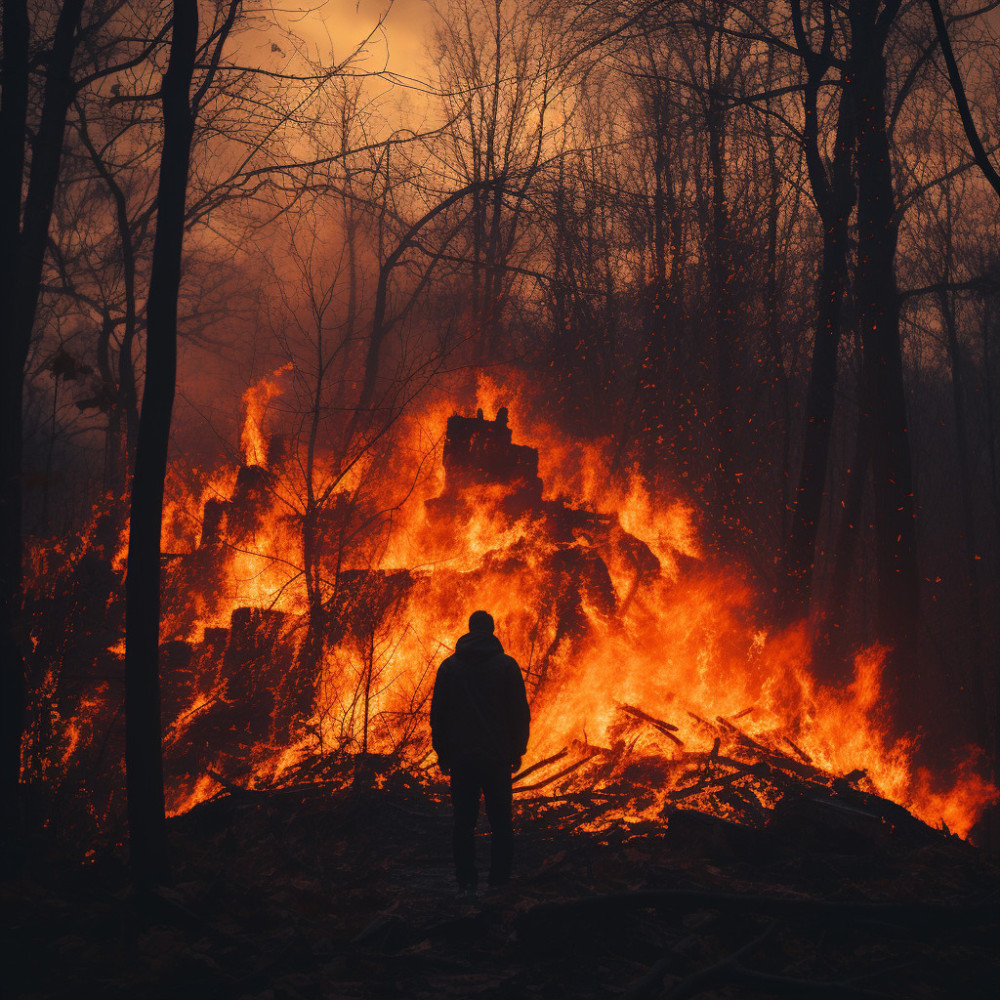 Sinfonía Meditativa Del Fuego