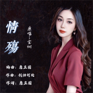 Listen to 情殇   女版 (伴奏) song with lyrics from 宝树