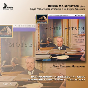 Benno Moiseiwitsch的專輯Piano Concerto Movements