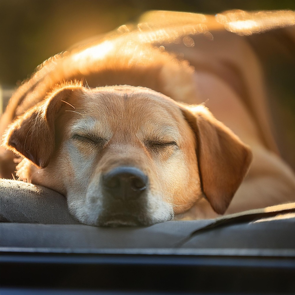 Vibraciones Tranquilas Para Perros