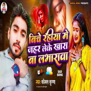 Album Beeche Rahiya Me Jahar Leke Khara Baa Loverwa from Komal Krishna