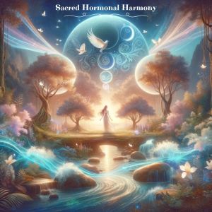 Healing Music Academy的专辑Sacred Hormonal Harmony (Natural Feminine Healing with Alpha Waves)