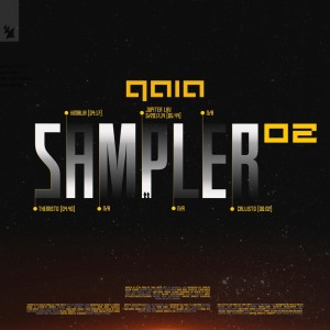 Album Moons Of Jupiter [Sampler 02] from GAIA