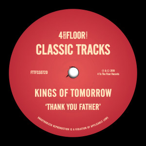 ดาวน์โหลดและฟังเพลง Thank You Father (feat. Sean Grant) พร้อมเนื้อเพลงจาก Kings Of Tomorrow