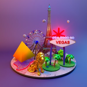 收聽G Flip的Not Even In Vegas歌詞歌曲
