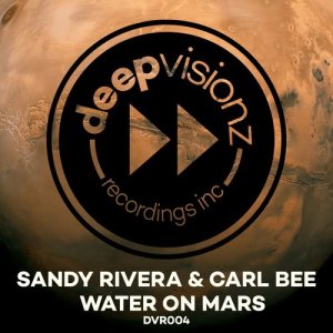 Carl Bee的專輯Water On Mars
