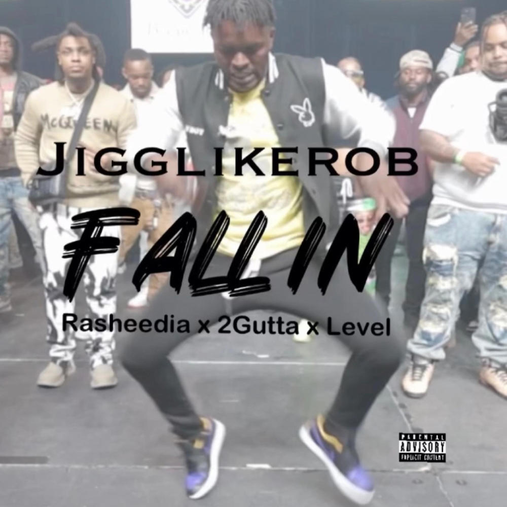 Fall in (feat. Rasheda De'Loach, 2 gutta & Level) (Explicit)