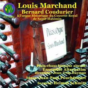 Ensemble Alternatim de Genève的专辑Louis Marchand: L'oeuvre d'orgue avec plain-chant baroque alterné