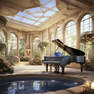 The Friendly Piano的專輯Tranquil Piano for Spa: Relaxing Ambient Sounds