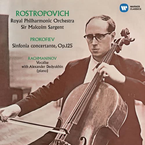 Rachmaninov: 14 Romances, Op. 34: XIV. Vocalise (Arr. Rostropovich for Cello and Piano) (Arr. Rostropovich)