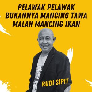Listen to Pelawak Pelawak bukannya mancing tawa malah mancing ikan song with lyrics from Rudi Sipit
