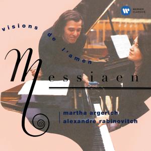 อัลบัม Messiaen: Visions de l'Amen ศิลปิน Alexandre Rabinovitch
