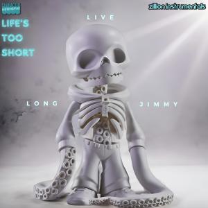 Zillion Marketplace的專輯Life's Too Short (feat. Long Live Jimmy)