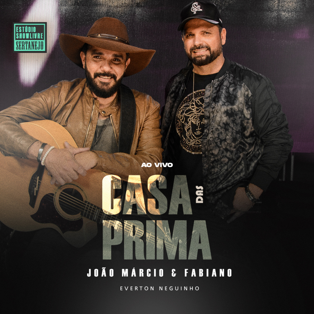 Casa Das Prima (Estúdio Showlivre Sertanejo) (Ao Vivo)