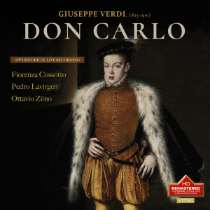 Pedro Lavirgen的專輯Giuseppe Verdi: Don Carlo (Selection) (1968 Live Historical Recording)