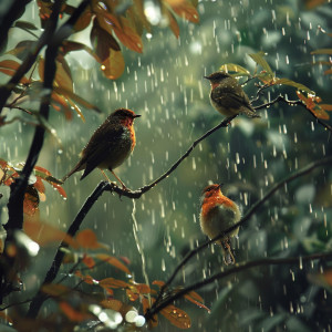อัลบัม Zen Rain Meditation: Binaural Birds and Nature Calm ศิลปิน Rain Sizzlers
