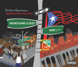 The Union Gang的專輯Amerikkkan Holiday (Explicit)