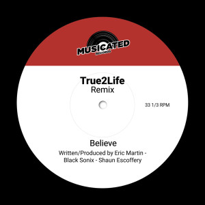 收聽Eric Martin的Believe (True2Life Remix)歌詞歌曲