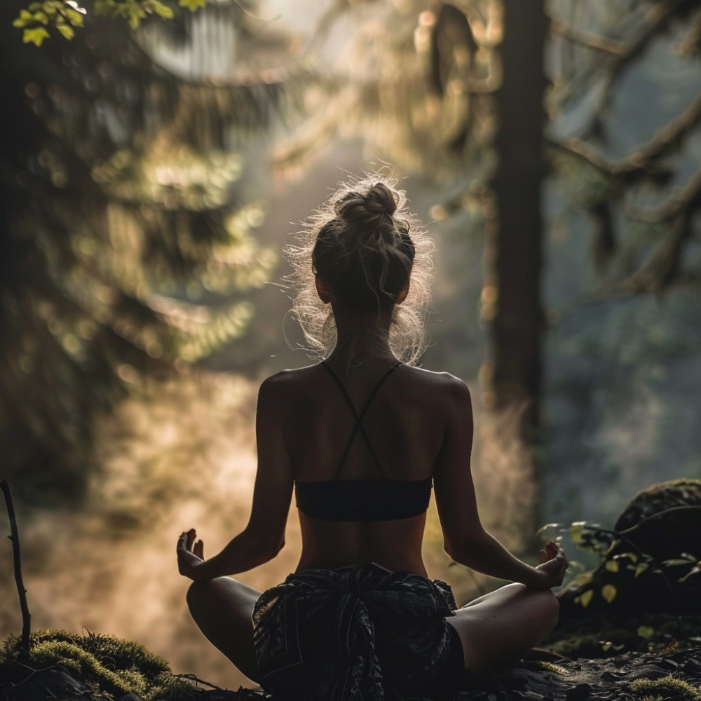 Quiet Mind Amidst Restful Sounds