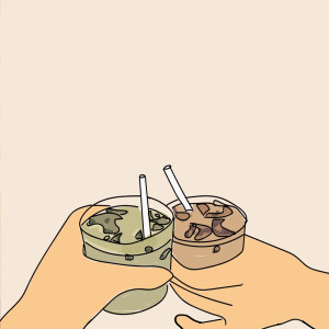 Listen to Coffee And Green Tea song with lyrics from The Hobby Of Snail's House