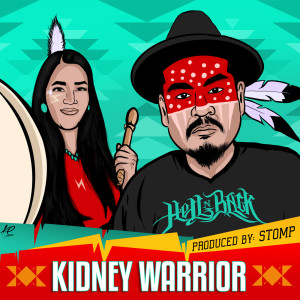 Dengarkan lagu Kidney Warrior nyanyian Hellnback dengan lirik