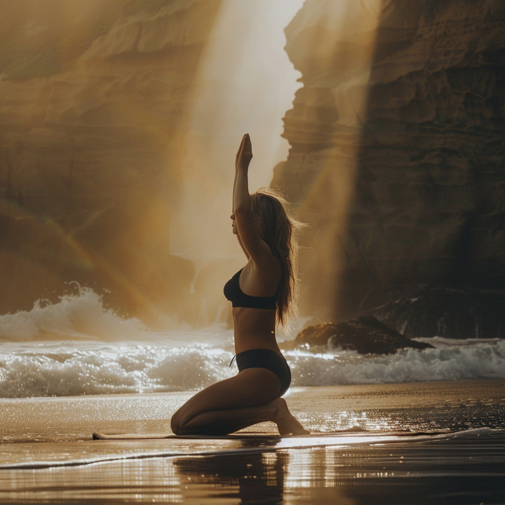 Armonía De Las Mareas En El Yoga Oceánico