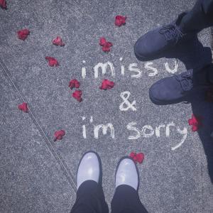 Sainte的專輯i miss u & i'm sorry (feat. Eli Lewis)