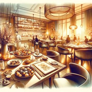 Restaurant Background Music Academy的專輯Culinary Compositions (Restaurant Music)