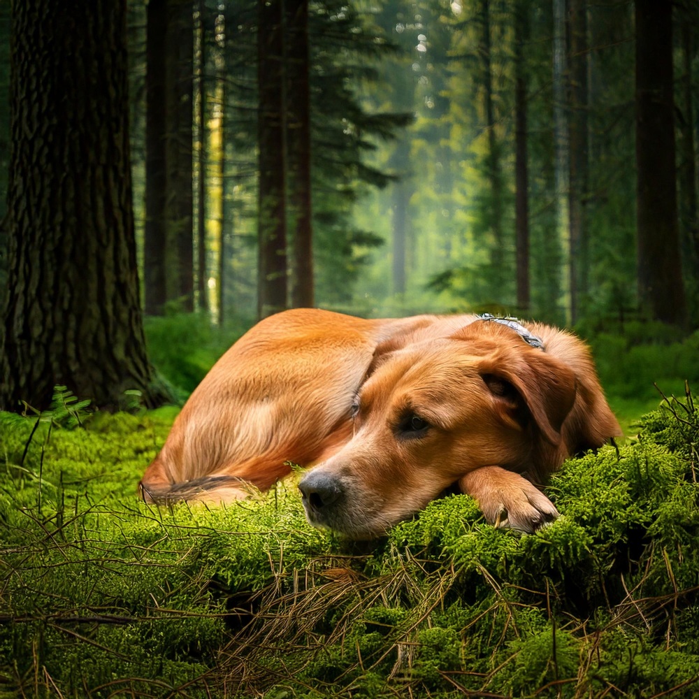Soft Vibes for Canine Tranquility