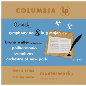 อัลบัม Dvorák: Symphony No. 8, Op. 88 & Slavonic Dance, Op. 46, No. 1 - Barber: Symphony No. 1, Op. 9 (Remastered) ศิลปิน Bruno Walter