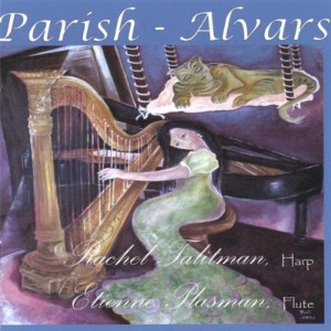 Album Parish-Alvars: Harp Recital from 